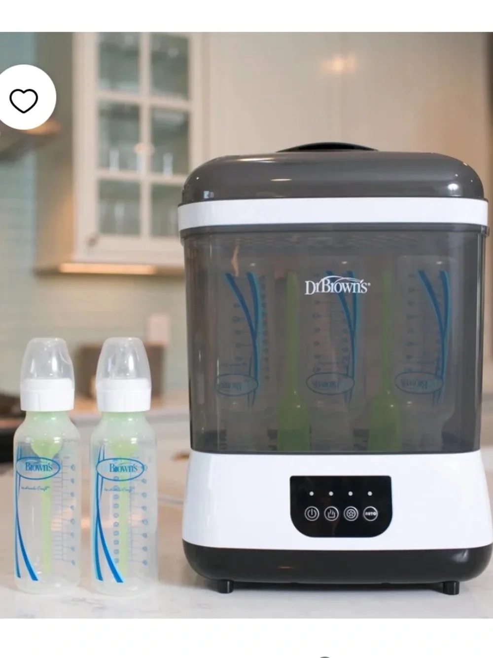 Dr.Browns Bottle Sterilizer and Dryer. Brand New!!